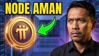 Cuma 5 Menit! Rahasia Node Pi Network Tetap Aman di Jaringan Mainnet