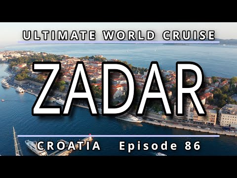 Exploring ZADAR, Croatia:
