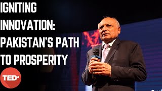 Beyond Boundaries: Charting Pakistan's Entrepreneurial Future | Majyd Aziz | TEDxDIHE