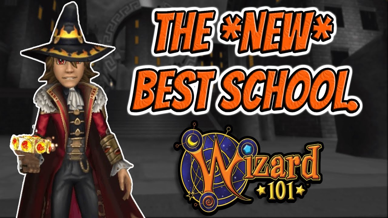 *НОВАЯ* Лучшая школа в Wizard101.