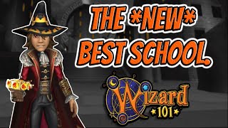 The *NEW* Best School in Wizard101.