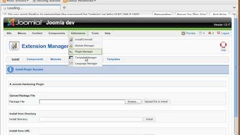 Securing Joomla with Joomla hardening Plugin
