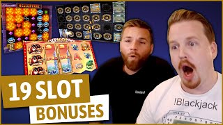 Bonus Hunt Opening 38 - 19 Slot Bonuses / €6000 Start