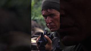 Berenger broke through with a scarred, brutal performance in Platoon (1986). #TomBerenger #Platoon