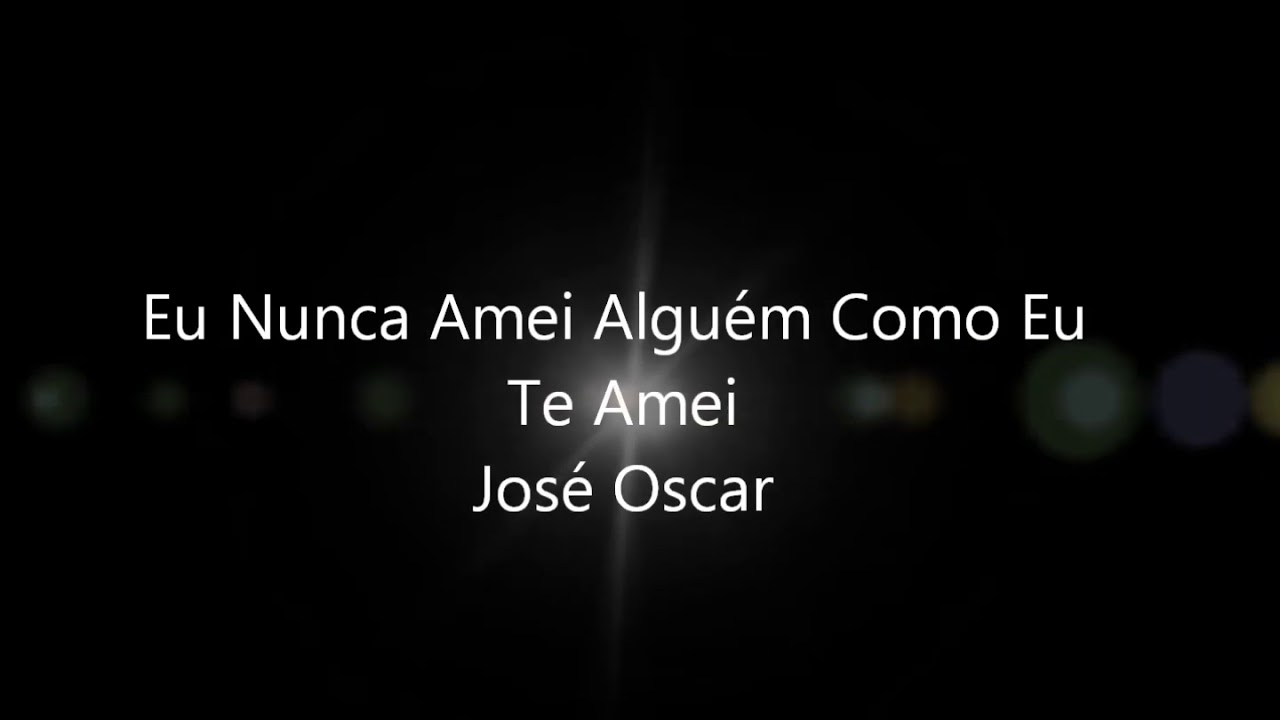 Nunca Depois Que Eu Te Amei Te Juro Nunca Letra