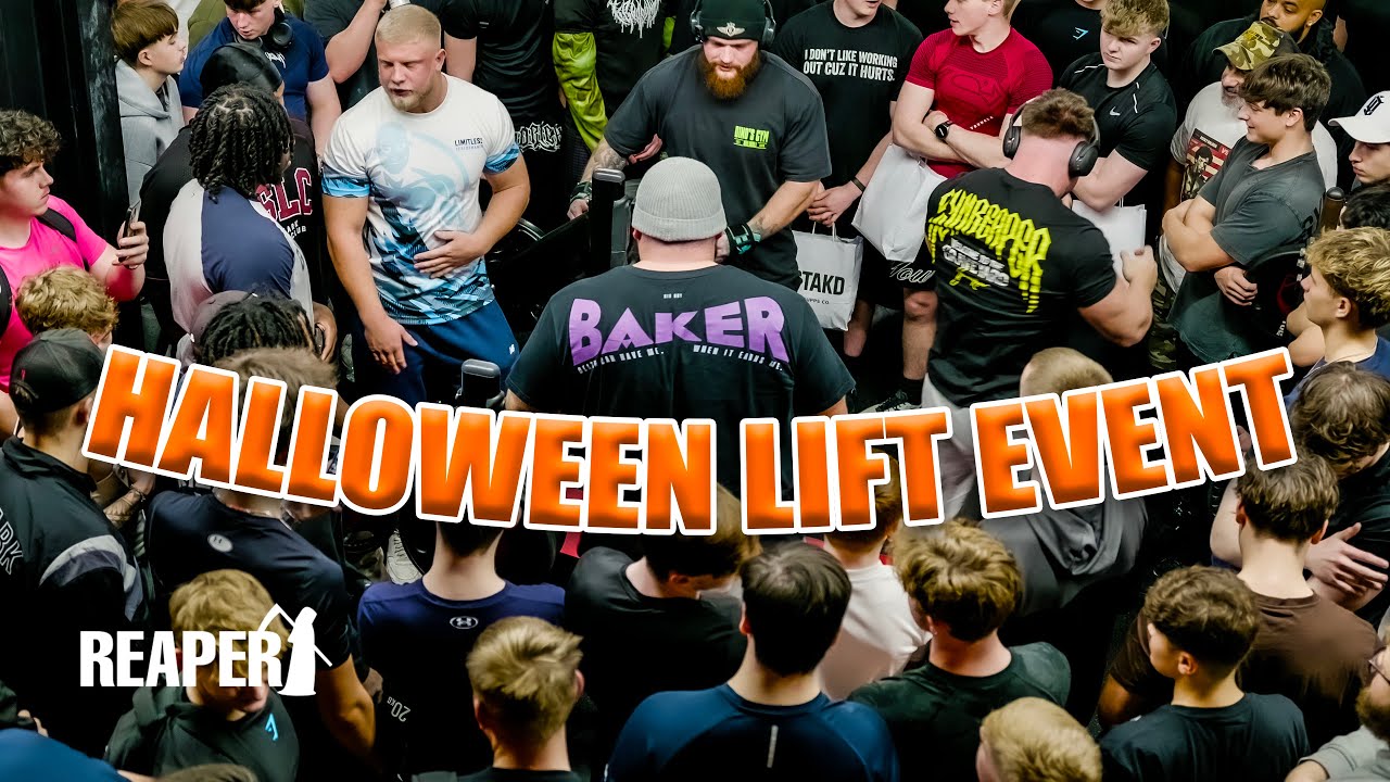 HALLOWEEN LIFT EVENT WITH REAPER AND MIKE