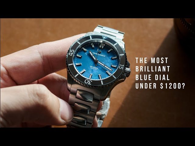 The PERFECT Dressy Diver's Watch? | Venezianico Nereide Tungsteno