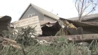 Rachael Krause, Dinklage Feedlot After June Tornado