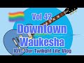 Vol420  downtown waukesha  les paul guitar town cool  