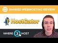 Hostgator Shared Web Hosting Review 2017
