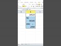 Excel ki 3 Jaadui Keys 🔥 Bold, Italic, Underline 1 Sec Me