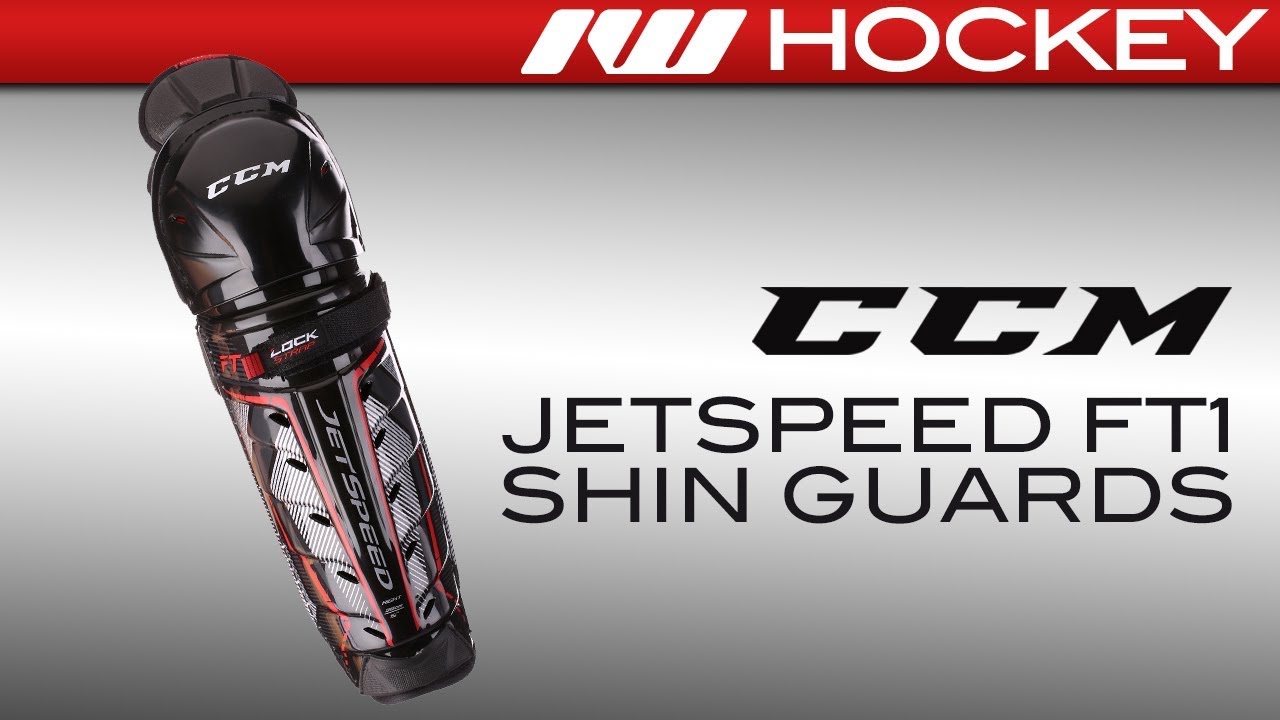 CCM JetSpeed FT1 Shin Guard Review YouTube