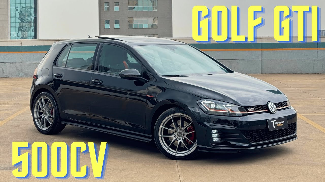 COMPREI UM GOLF GTI STAGE 3 DE 500CV !!!