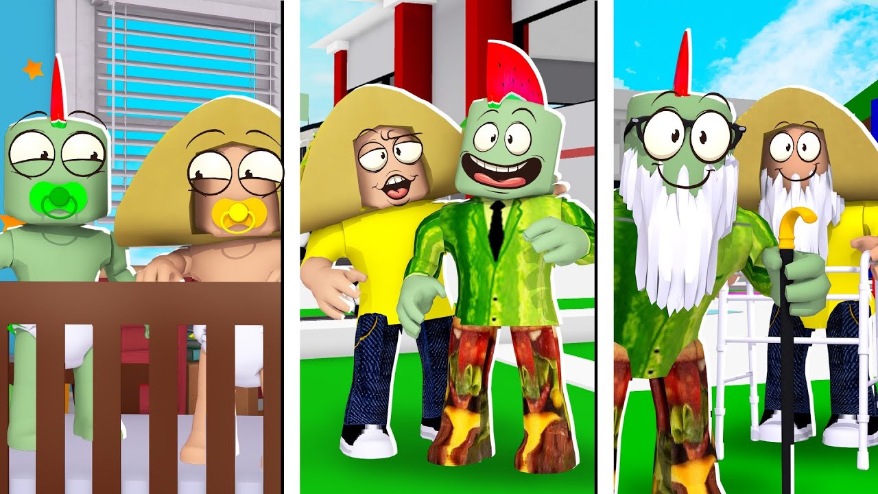 Job En Bob Leven 1 Jaar Samen In Brookhaven RP!🏡