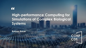CONFCDS 2023—High-performance Computing for Simulations of Complex Biological Systems