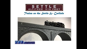 Heritage and Modern Trains at and Around Settle