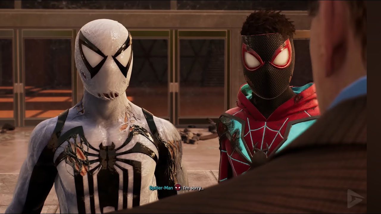 Becoming A True Professional Gamer Streamer Day4: Marvel's Spider-Man 2 Ending Full Stream