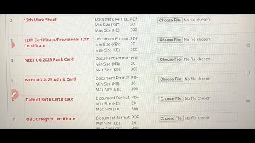 Documents Upload On MCC portal For Round 2 Neet 2023 l Allotment Letter Download Counseling 2023