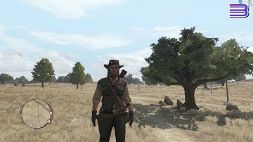 RPCS3 PS3 Emulator - Red Dead Redemption Ingame / Gameplay!  UP TO 60 FPS VULKAN (7fda07eb)