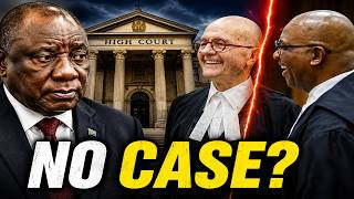 The Impeachment Court Case Against Ramaphosa Heats Up!