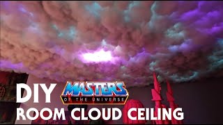 DIY MOTU Room Cloud Ceiling