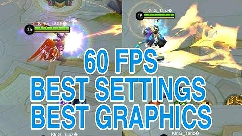 60 FPS HOW TO FIX FRAME DROPS | MOBILE LEGENDS 2022 | Sensei Tanz