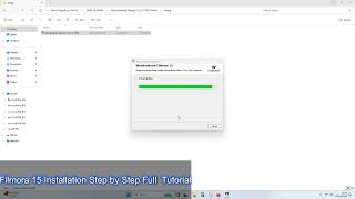 FREE Filmora 15 Installation Step by Step Full  Tutorial