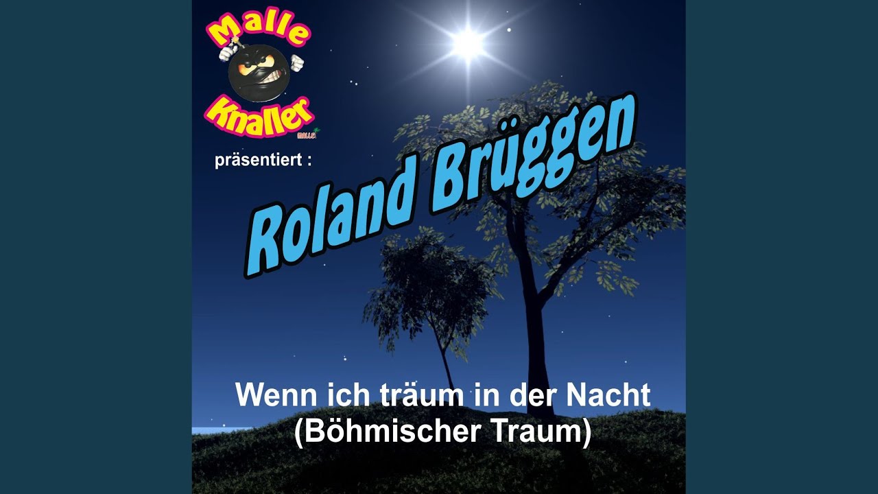 Roland Brüggen Wenn Ich Träum In Der Nacht