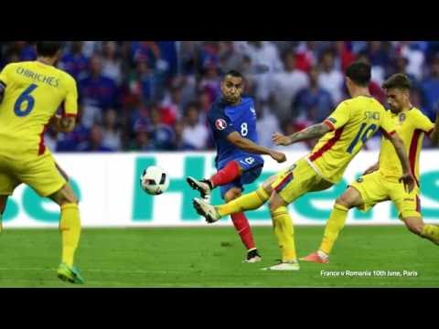 EURO 2016 Celebrates The Defining Moments