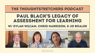 Paul Black’s Legacy of Assessment For Learning