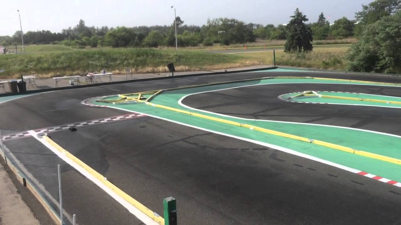 Floyd field R/C track 2014 YouTube