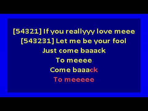 Five Stairsteps Come Back Karaoke