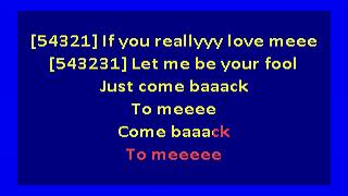 Five Stairsteps  Come Back karaoke