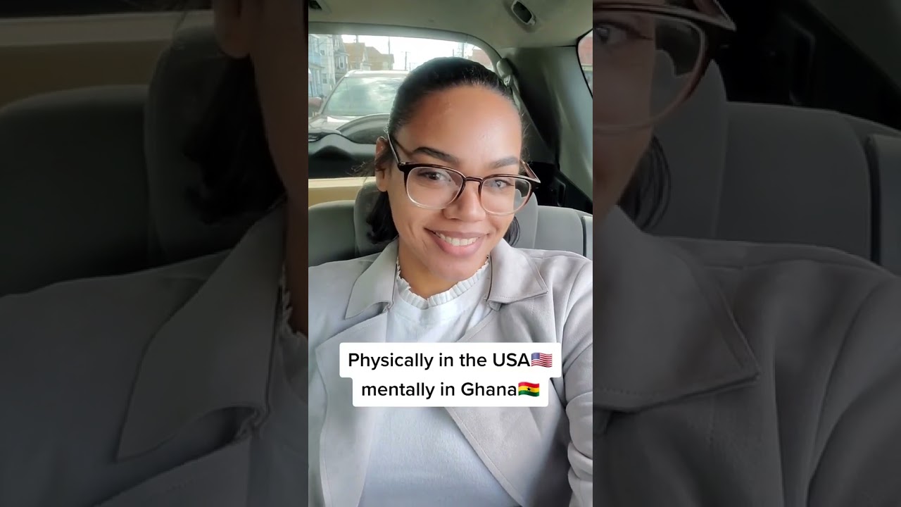 Mentally in Ghana!😭 