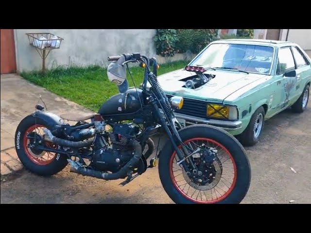 Suzuki Intruder do Anderson de - Lidera Custom Garage