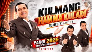 Nodirbek Hayitov - 2026-yilgi konsert dasturi