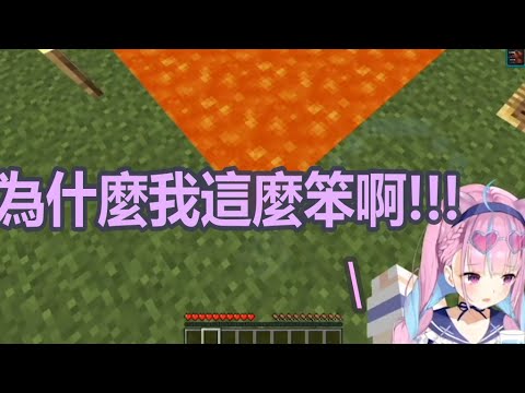 [vtuber翻譯] 阿夸終於承認她是笨蛋!智力一夸的那個女人..?[湊あくあ/hololive]