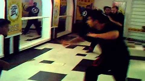 Cours de Kung Fu Dju su Fighting system tanger maroc morocco