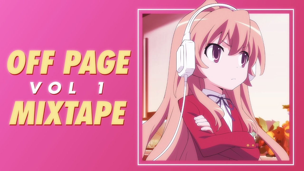Off Page Mixtape: Vol. 1 | A Poetry & Music Visual Playlist