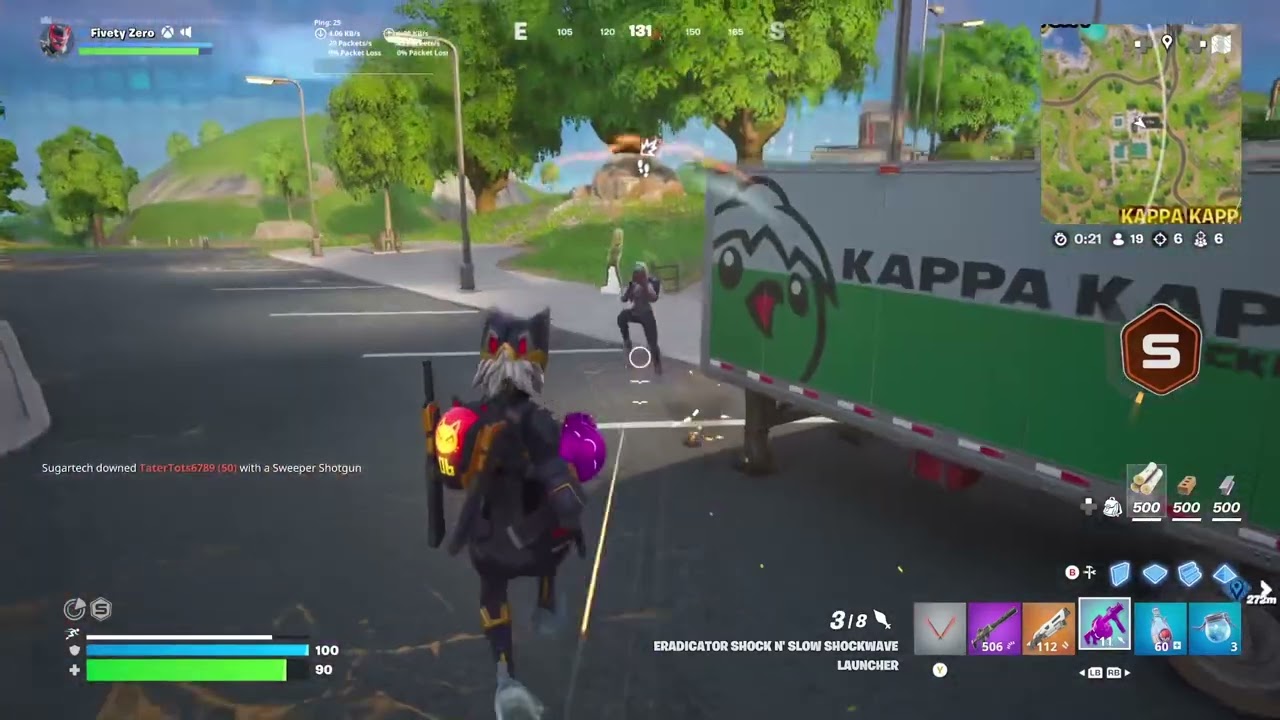 Can they unvault the exotic shockwave launcher pls