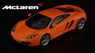 Lack of Joy: McLaren MP4-12C || AUTOart || Масштабные модели автомобилей 1:43