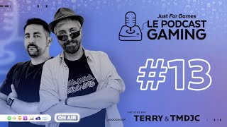 Just For Games - Le Podcast Gaming #13 avec Christophe Delpierre AKA Chris Fighter