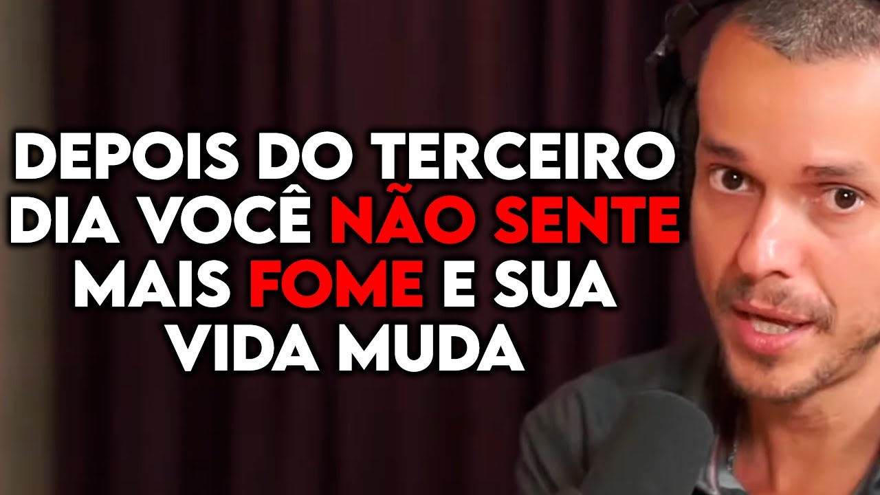 COMO FAZER UM JEJUM PODEROSO | Lutz Podcast