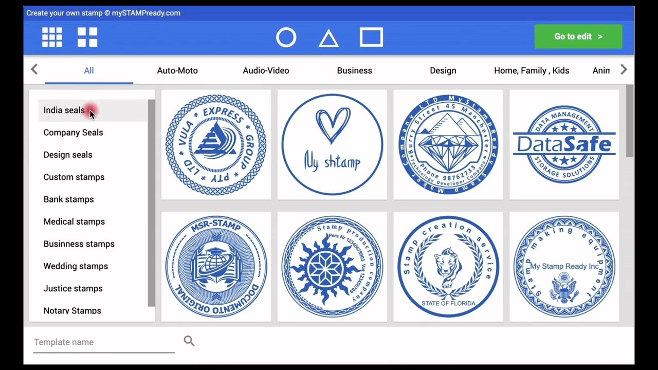 Criar Um Carimbo Ou Selo Da Empresa Em Linha Com A Ferramenta De Criar Um Carimbo Ou Selo Da Empresa Em Linha Com A Ferramenta De