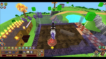 Wizard101: How to glitch up & down/ Underground Part 1