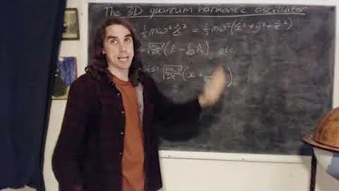 V9.2 The 3D harmonic oscillator