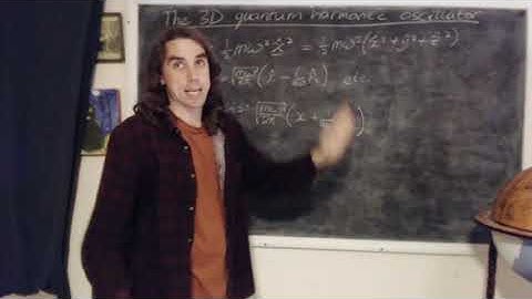 V9.2 The 3D harmonic oscillator