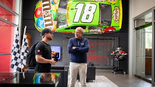 From novice to NASCAR David Wilson TRD and the power of a team