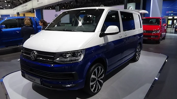 2019 Volkswagen Transporter Kastenwagen Plus 2.0 TDI - Exterior and Interior - IAA Hannover 2018
