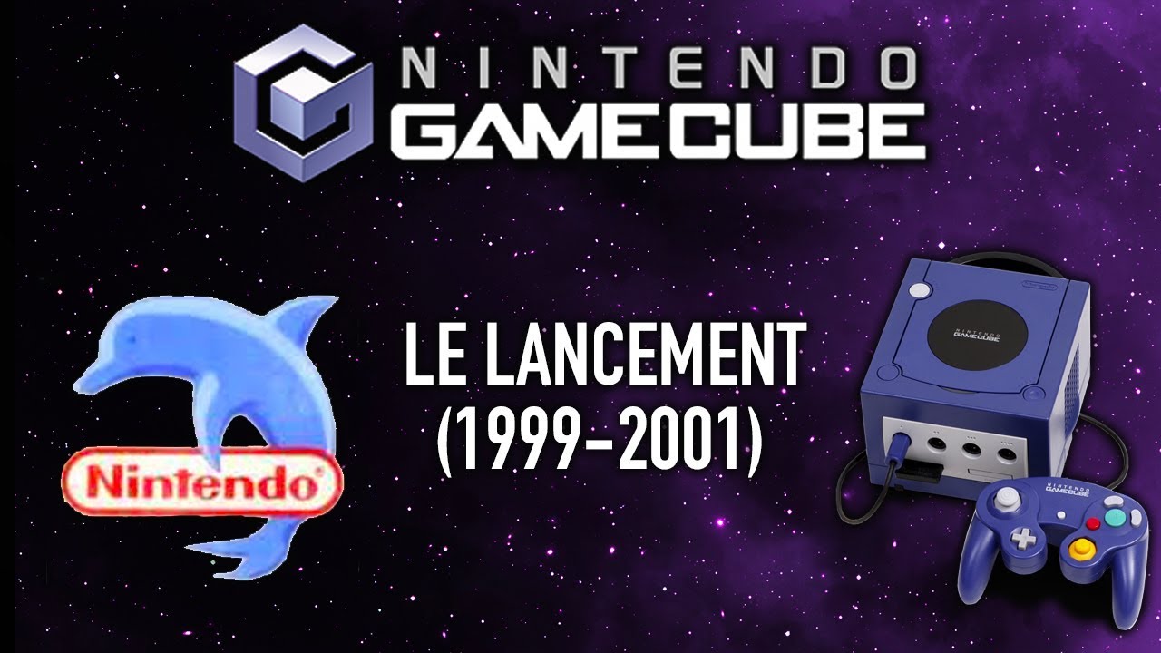 LE LANCEMENT DE LA GAMECUBE YouTube